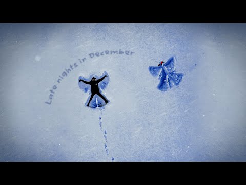 Daniel Javan, Rivio - late nights in december (Official Lyric Video)