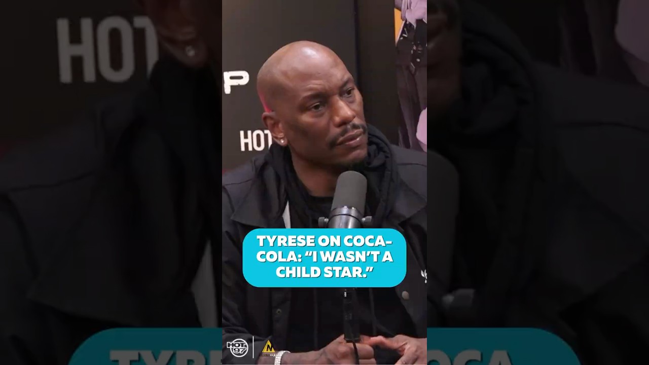 Tyrese Gibson : “I wasn’t a child star” ⭐️