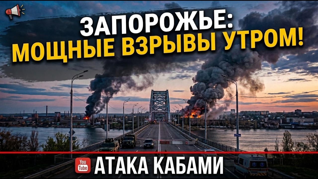 Запорожье ЖЕСТЬ!!! ПРИЛЕТЫ!!!МОЩНЫЕ ВЗРЫВЫ !!! ОБСТАНОВКА 07.10.2026