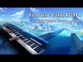 ‘Lustrous Stars’ Fontaine Calm Piano BGM 1/Genshin Impact 4.0 (Synthesia + Sheet Music)