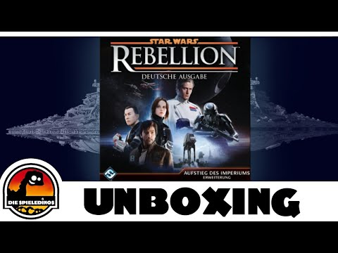 Star Wars Rebellion Aufstieg des Imperiums Unboxing