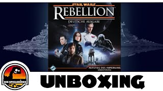Star Wars Rebellion Aufstieg des Imperiums Unboxing