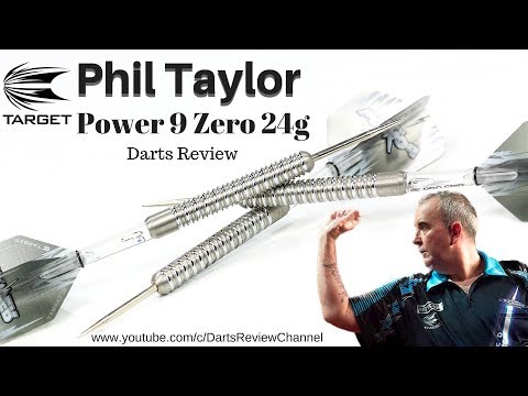 Target Phil Taylor Power 9 Zero 24g darts review