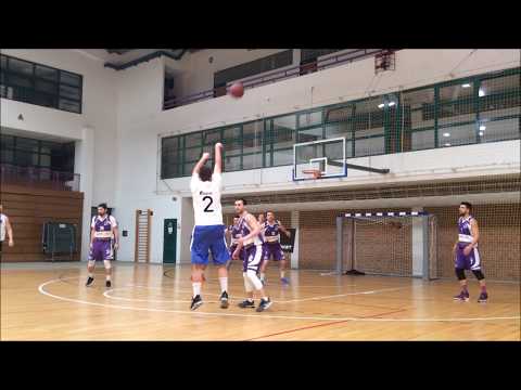 2019 CroHoops Division I Play-off R1 G1 - Igor Kralj (Optika Sokol Stenjevec)