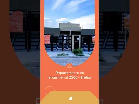Departamento en el Carmen Trelew