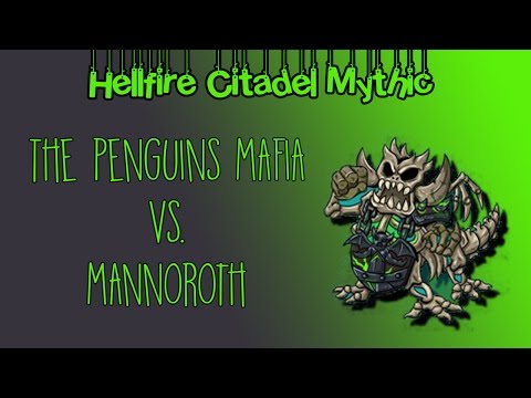 Mannoroth Mythic The Penguins Mafia
