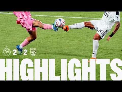 CF Club Internacional de Fútbol Miami 2-2 FC Austin 