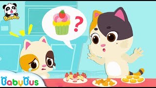 Did Baby Kitten Take the Cupcake? | Johny Johny Yes Papa | Nursery Rhymes | Kids Songs | BabyBus