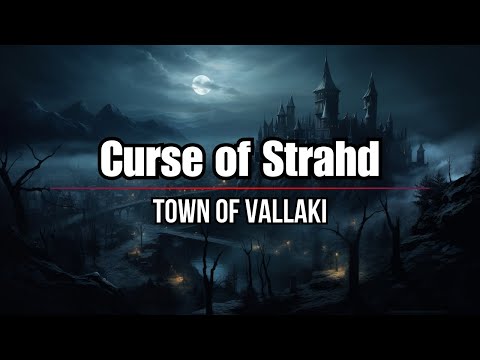 Town of Vallaki - Despair induced D&D Music for Curse of Strahd