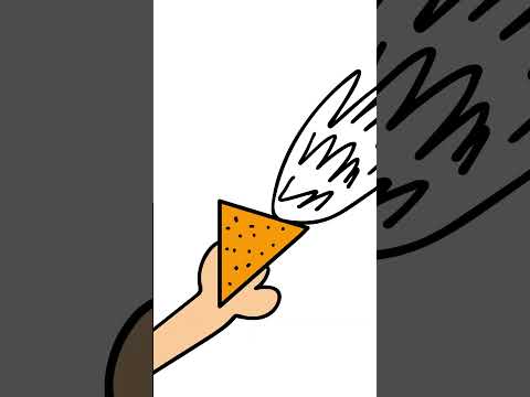 baby likes the chip (Animation meme) #shorts #memes