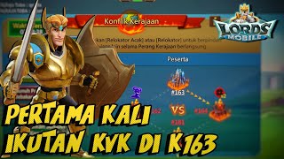 KESAN PERTAMA IKUTAN KVK LORDS MOBILE #Lordsmobile Indonesia #lordsmobile