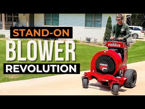 Lawn Care Revolution! 💨 Epic Hurricane Blower Test