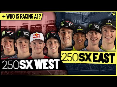 East or West • Who's Racing Which 250SX Region?