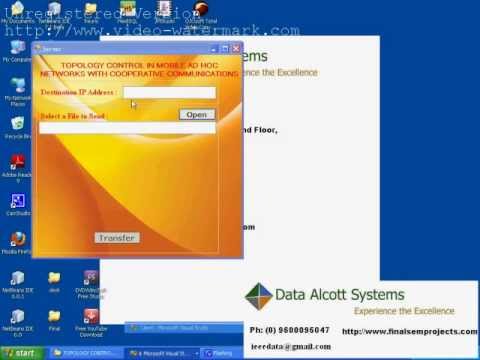 Topology Control in Mobile Ad Hoc Networks with Cooperative Communications