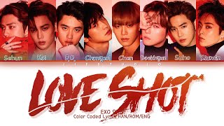 Download lagu EXO 엑소 -  ‘Love Shot’ | Color Coded Lyrics Han/Rom/Eng mp3