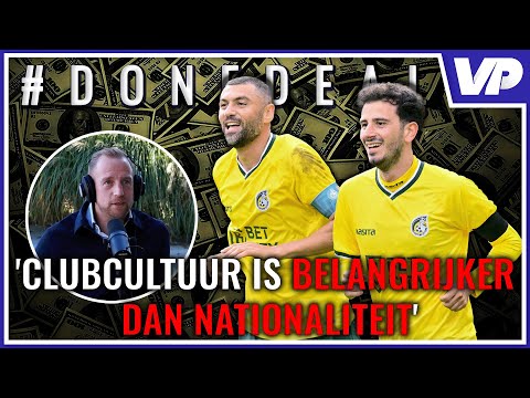 SJOERD ARS: 'Maakt de supporters NIET uit of ze voor Jan of Ali uit Turkije juichen' | #Donedeal