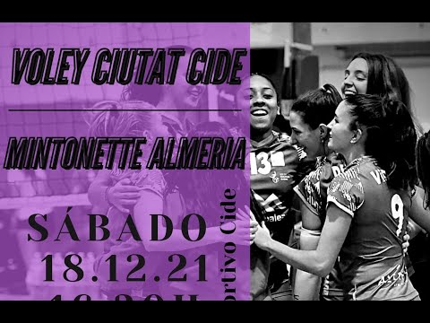 VOLEY CIUTAT CIDE - MINTONETTE ALMERIA
