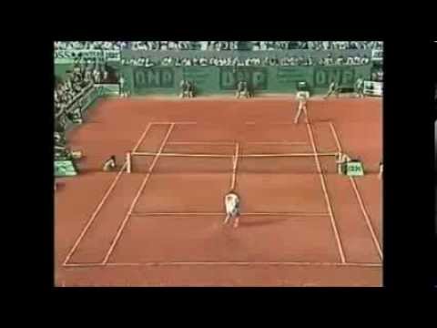 Part 1 Boris Becker vs Stefan Edberg French Open 1989 Semi final Highlights