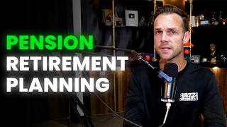 Pension Retirement Planning: 4 Things You MUST Know! 🤓