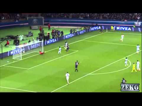 Edinson Cavani ● All Goals in Ligue 1 ● 2014/15
