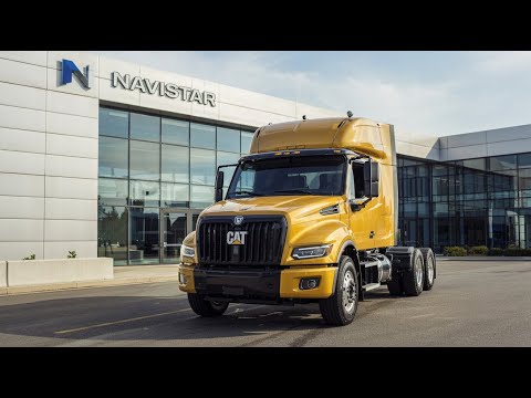 "Was Navistar Responsible for the downfall of Catapiller Highway Trucks?''