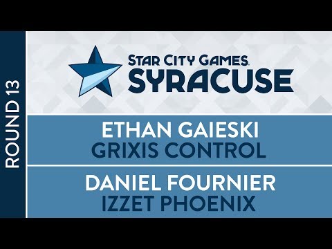 SCGNY: Round 13 - Ethan Gaieski vs Daniel Fournier [Standard]