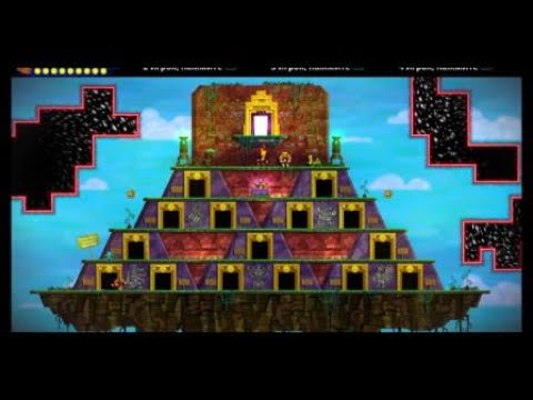 Guacamelee 2 Proving Grounds Challenge 1-1 Barrel Breaker