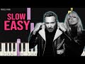 David Guetta, Bebe Rexha - I'm Good (Blue) | SLOW EASY Piano Tutorial by Pianella Piano