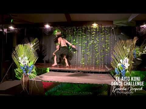 Te Aito Koni Dance Challenge  Teariki Natua   1st Performance