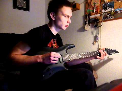 Guitar cover: Aphotic murder-Throw fisticuffs
