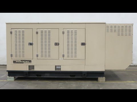 Generac SD0350 350 kw diesel generator Mitsubishi 8DC9 engine, 95 Hrs, Hr 2003 - CSDG # 3526