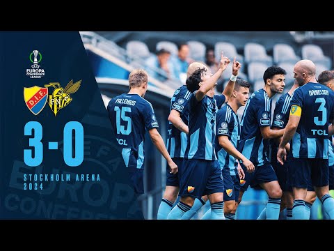 Djurgårdens IF Idrottsforening Stockholm 3-0 FC Progrès Niederkorn