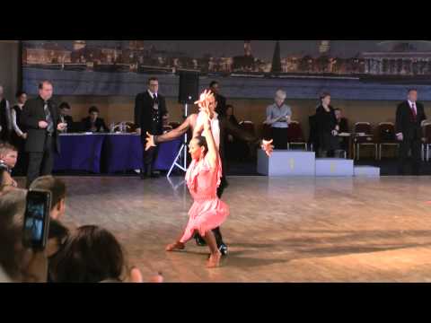 00037  Nikolay Chernov & Florinskaya Evgenia - SPB Champ 2014 - Final Rumba