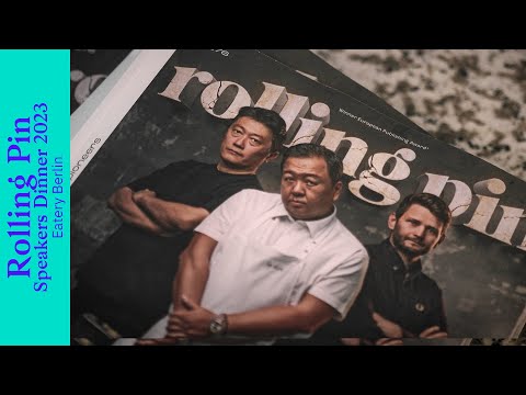 Le Duc Berlin – Rolling Pin Speakers Dinner 2023