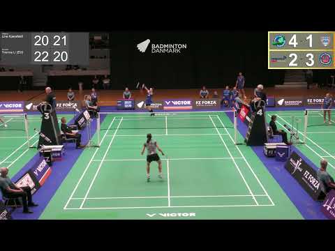 What a rally by Yvonne Li at VICTOR Final 4