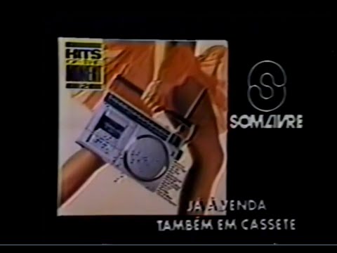 Comercial do LP '' Hits Of The Moment 2 '' (1985) 🎶