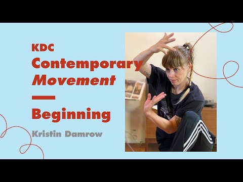 Contemporary Dance Class - Beginning