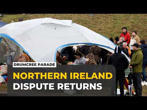 Drumcree parade dispute continues: Community events held on both sides