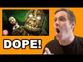 FNAF 3 RAP By JT Music Hat Trick Reaction