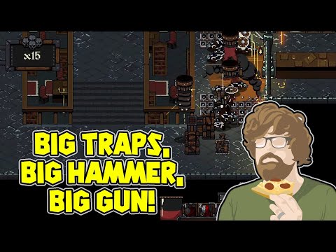 This action tower defense is brutal but satisfying! | Castle of Alchemists