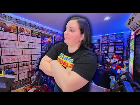 The MOST INSANE GAME COLLECTION I've Ever Seen! | Game Room Tour