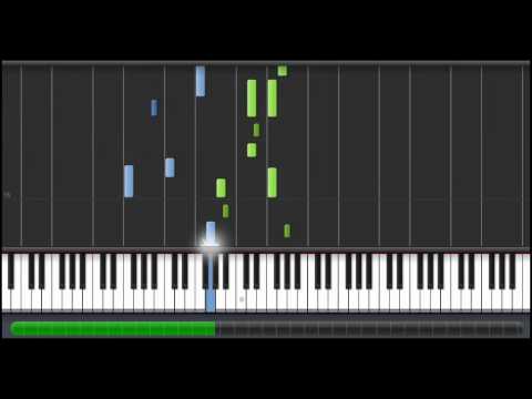 Somewhere over the Rainbow - Israel Iz piano tutorial