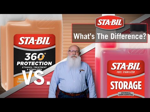 STA-BIL Storage vs. STA-BIL 360 Protection: What’s The Difference? | Chemist Corner