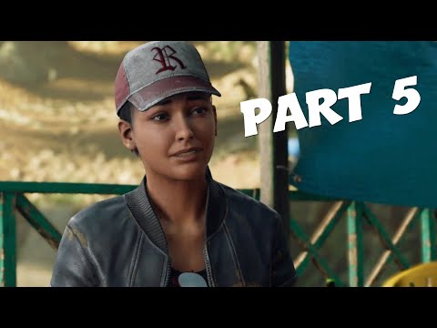 SHADOW OF THE TOMB RAIDER Walkthrough Gameplay Part 5 - ABBY (PS4 PRO)