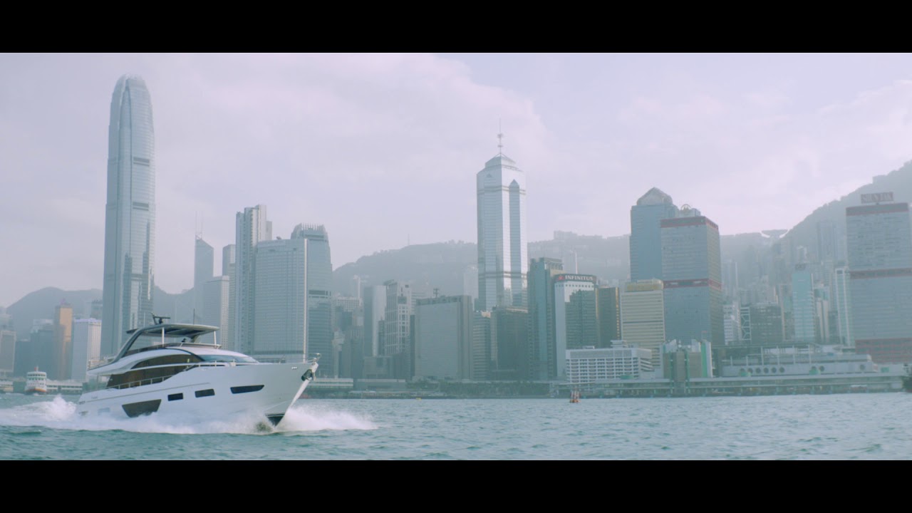 Discover the Princess Y85 in Hong Kong