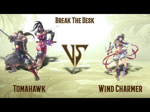 Tomahawk (Mitsurugi, Taki) VS Wind Charmer (Talim) - Break The Desk (11.01.2020)