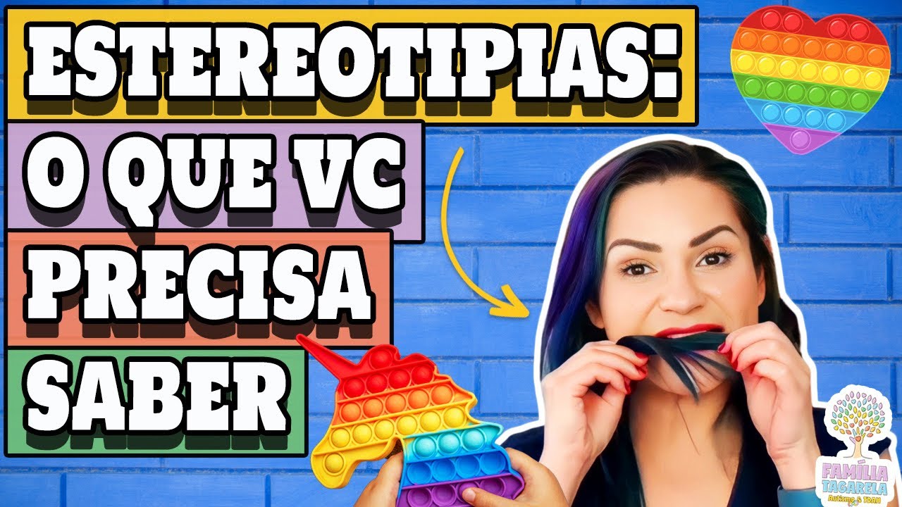Fatos Importantes Sobre Estereotipias No Autismo