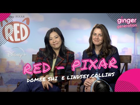 Red - Pixar: Le creatrici: Dobbiamo abbracciare il nostro lato incasinato