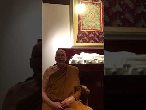 Ajahn Sumedho - Recollecting The Deathless In The Presence Of Fear & Death