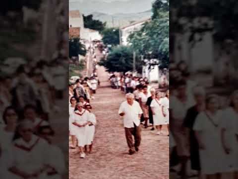 Memória Moraújo/ As tradicionais procissões da festa de maio de Moraújo-CE